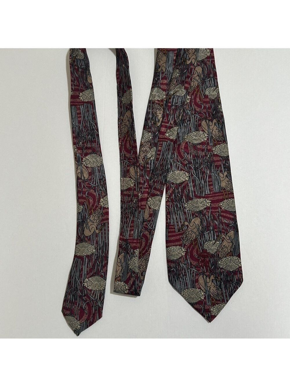 Countess Mara Paisley and Abstract Patterned Ties Set of 2. - Picture 10 of 10